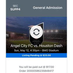 Angel City Vs Houston Dash 