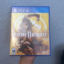 mortal kombat 11 ps4 