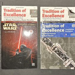 Clarinet Workbooks 