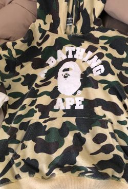 Bathing ape hoodie