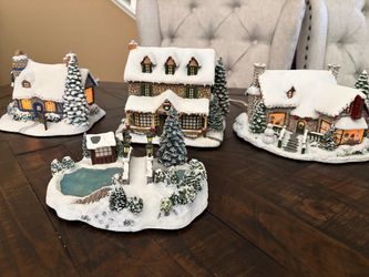 Thomas Kincade houses