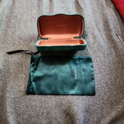 Gucci Eye Glass Case