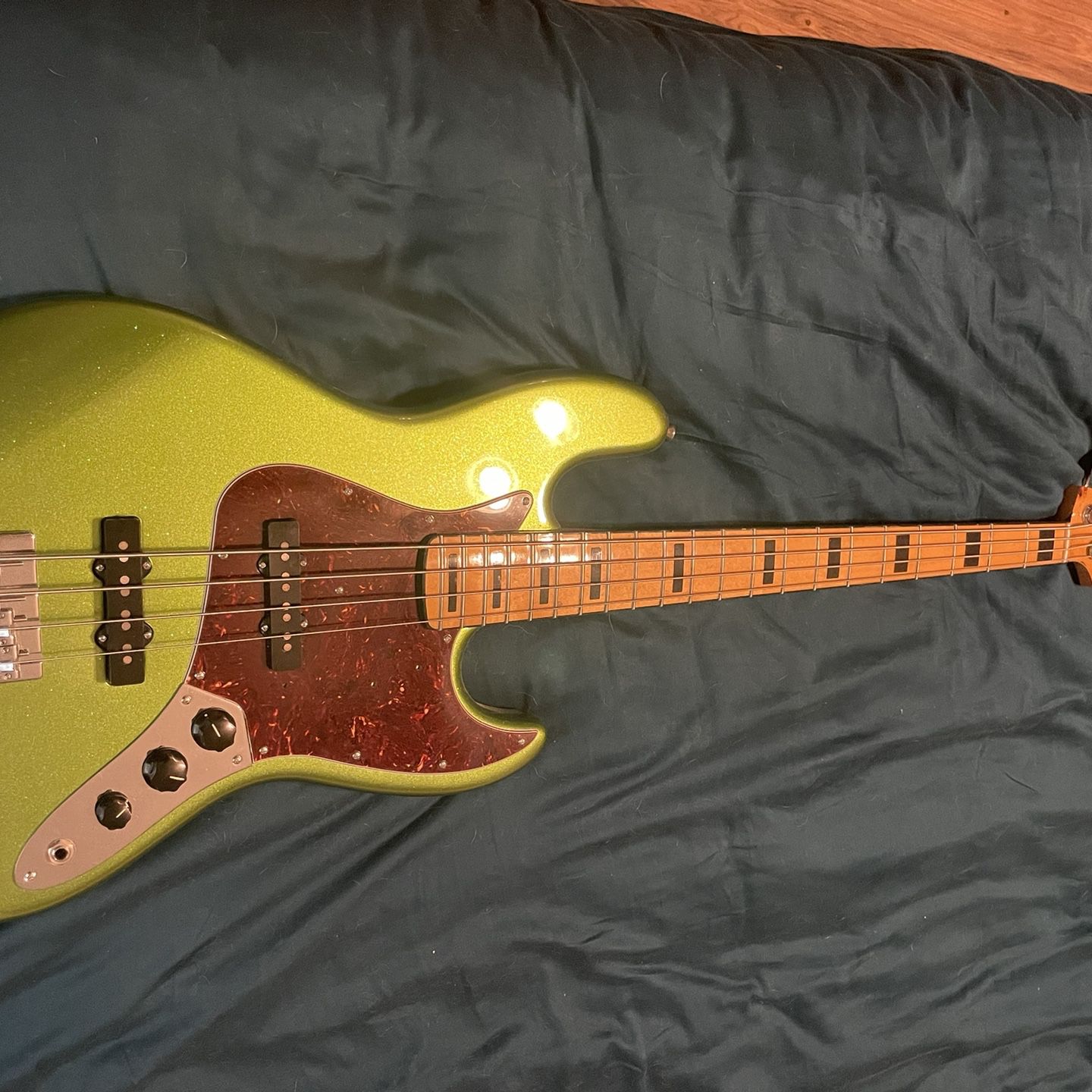 Fender Jazz Bass Custom Build