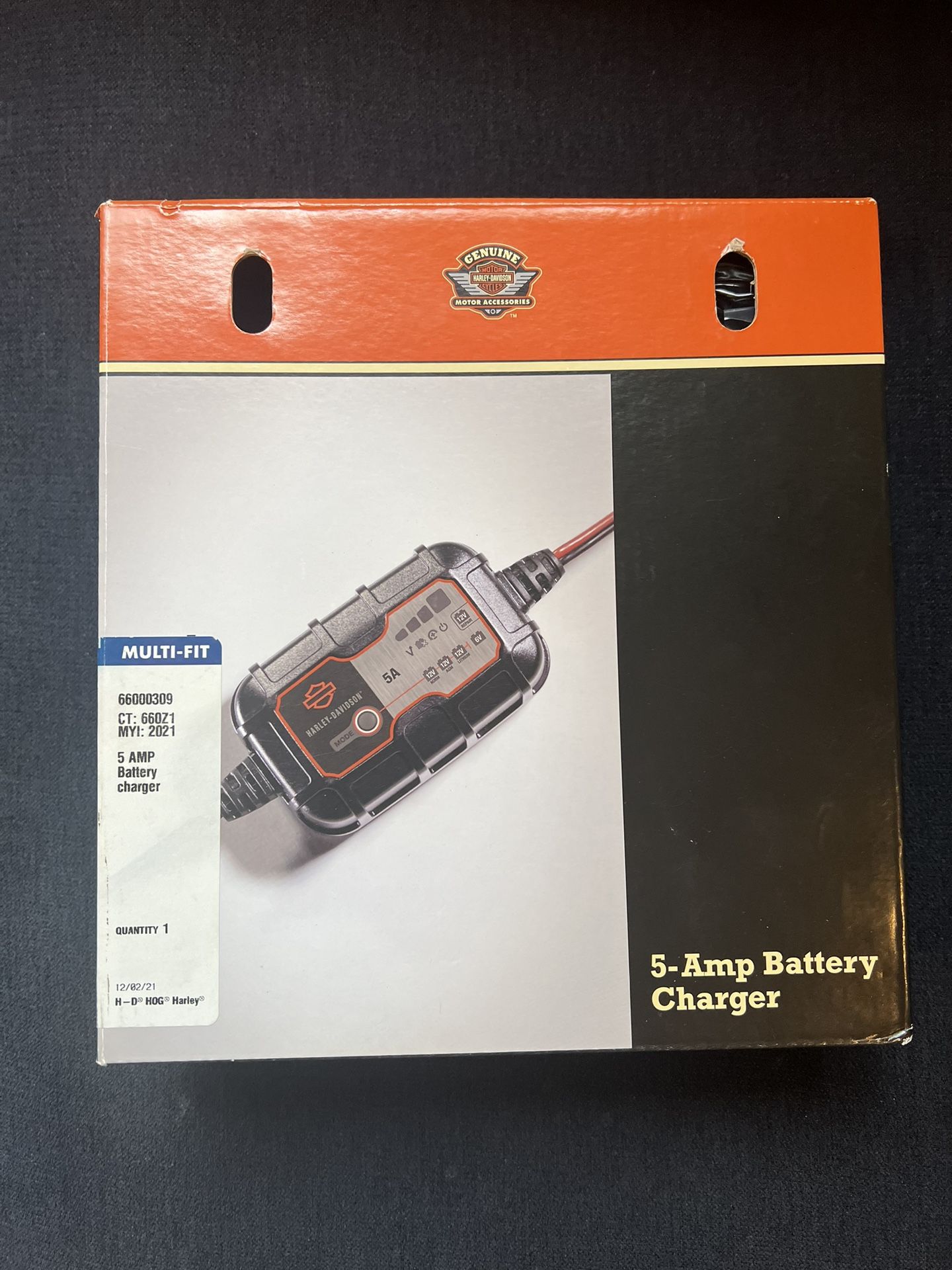 Motorcycle Battery Charger