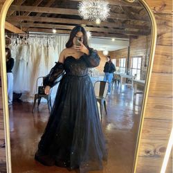 Black Wedding Dress