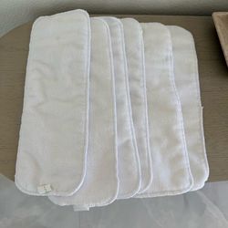 Bumgenius Microfiber Cloth Diaper Inserts (Set of 6)