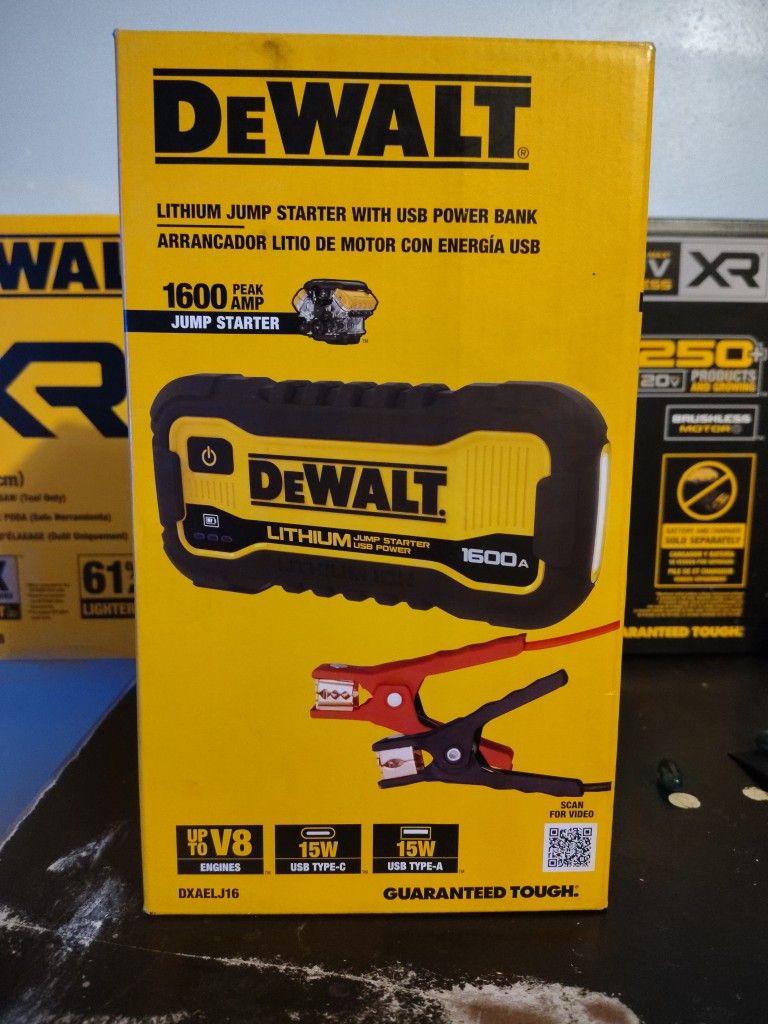 Multiple DeWalt Power Tools