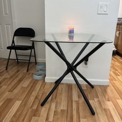 Glass Table