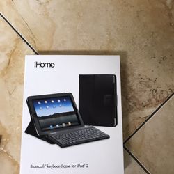 New Ipad 2 Case With Bluetooth Keyboard
