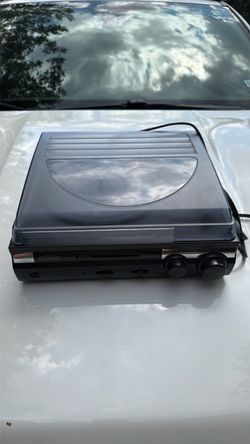 Jensen Record Player