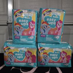 Pampers Easy Ups 4T/5T 18 Ct 