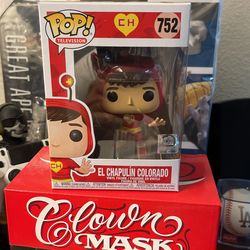 El Chapulín Colorado Funko Pop