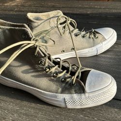 Navy Green-Converse 