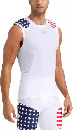 Under Armour Adult Game Day Armour Pro 5-Pad Integrated Shirt