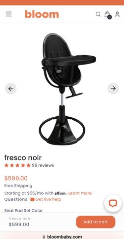 Bloom Highchair