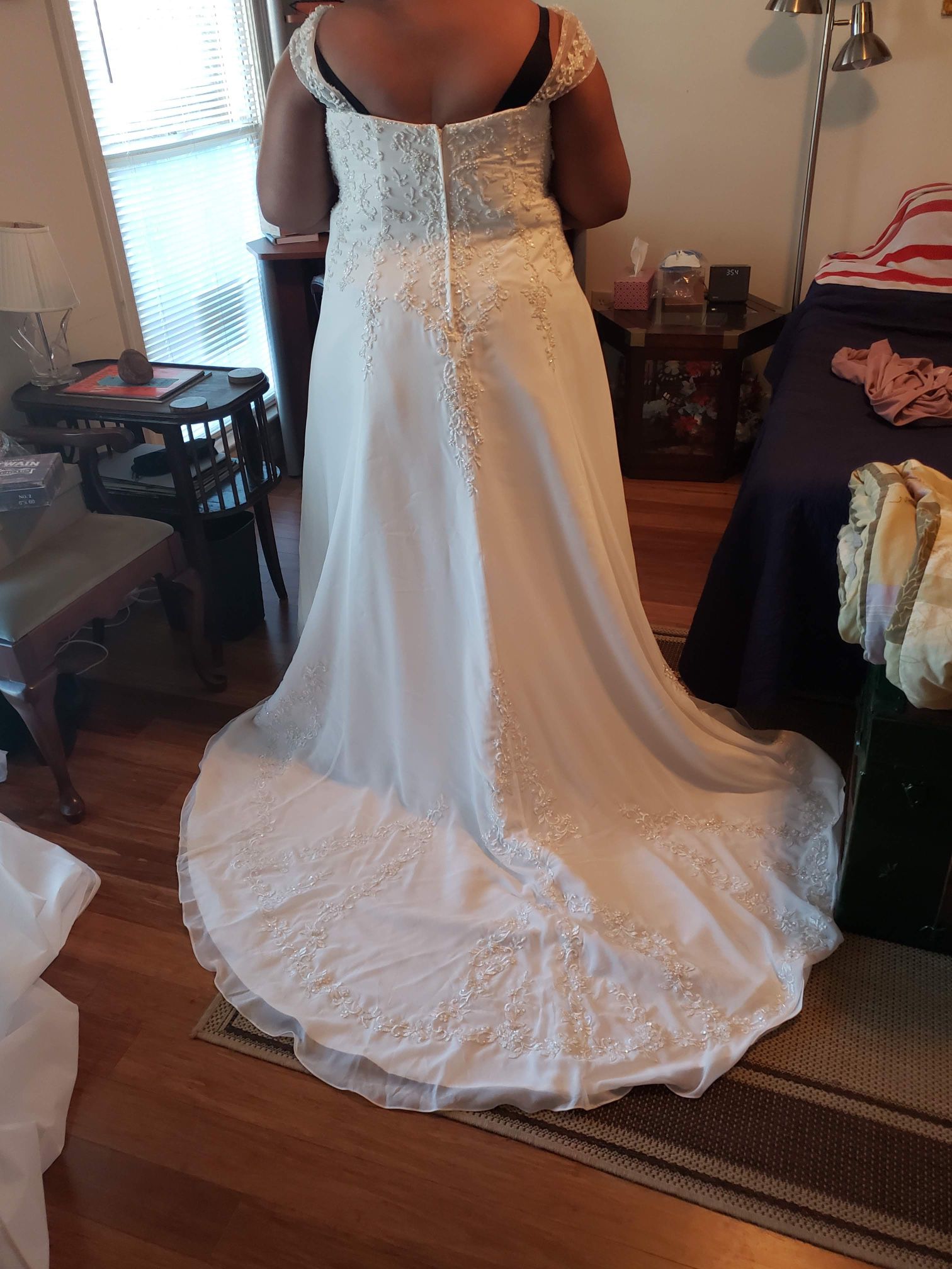 Size 26 Wedding Dress- David’s Bridal