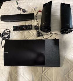Sony Blu-Ray/DVD Receiver Home Theater System HBD-N790W SS-CTB111 SS-TSB112