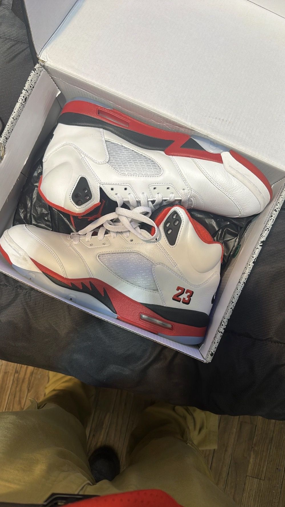 Jordan 5 Fire Red 2025 Edition