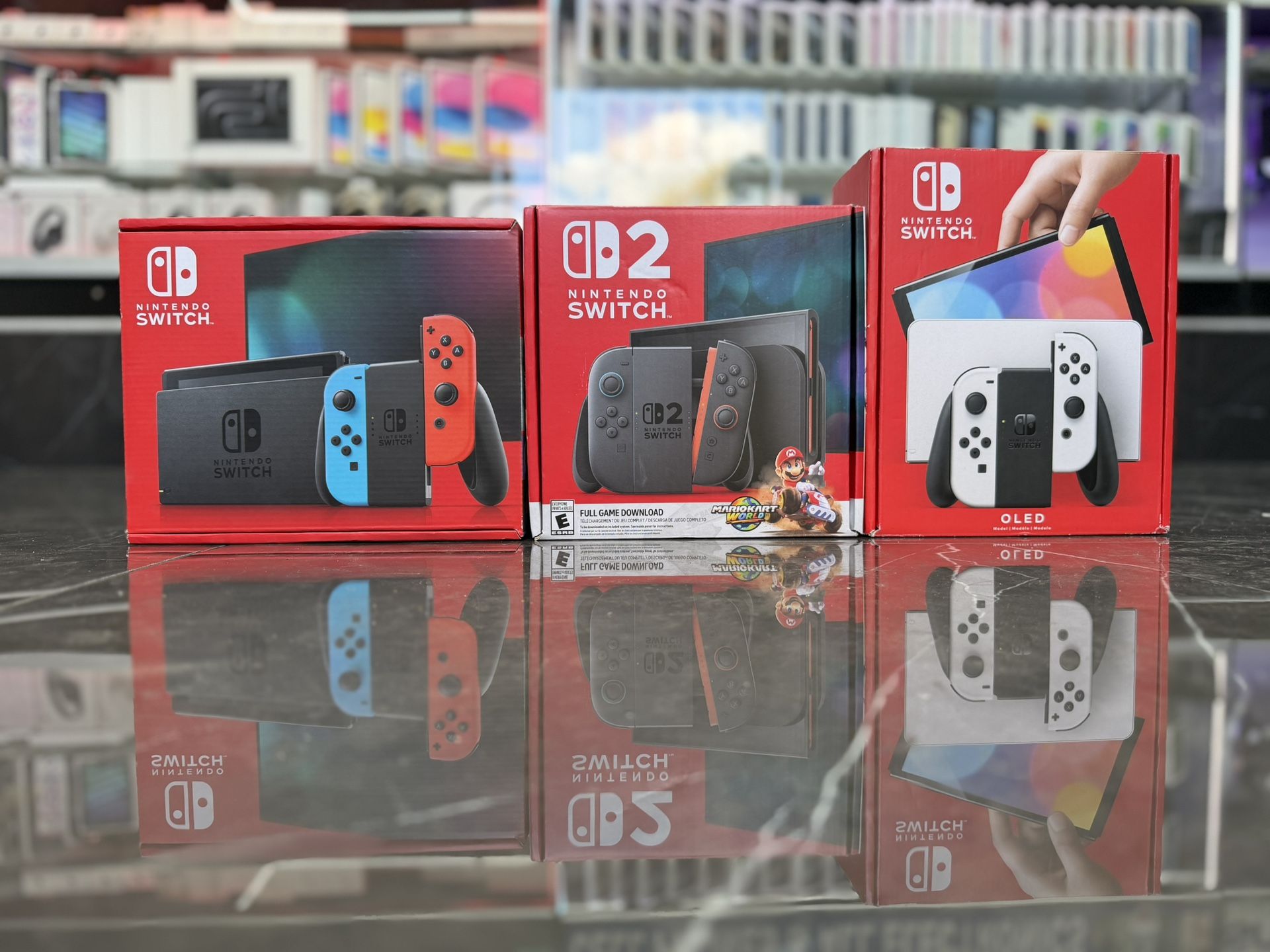 Nintendo Switch OLED, Nintendo Switch 2, & Nintendo Switch Classic ((Take It Home In Payments/ llévatelo a casa en pagos) Starting Price $399