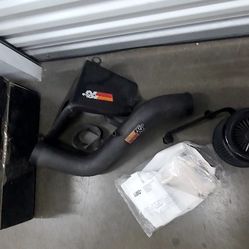 K&N Cold Air intake System