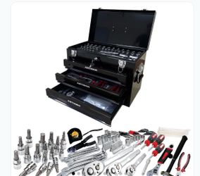 Artman Tool Set with Metal Chest