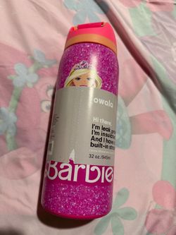 Owala x Barbie FreeSip 32 oz Water Bottle