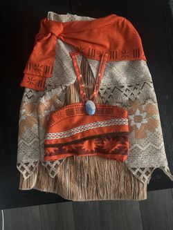 Moana Costume 
