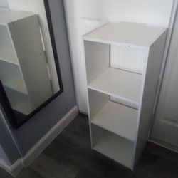 CUBE STAND ORGANIZER SHELF 