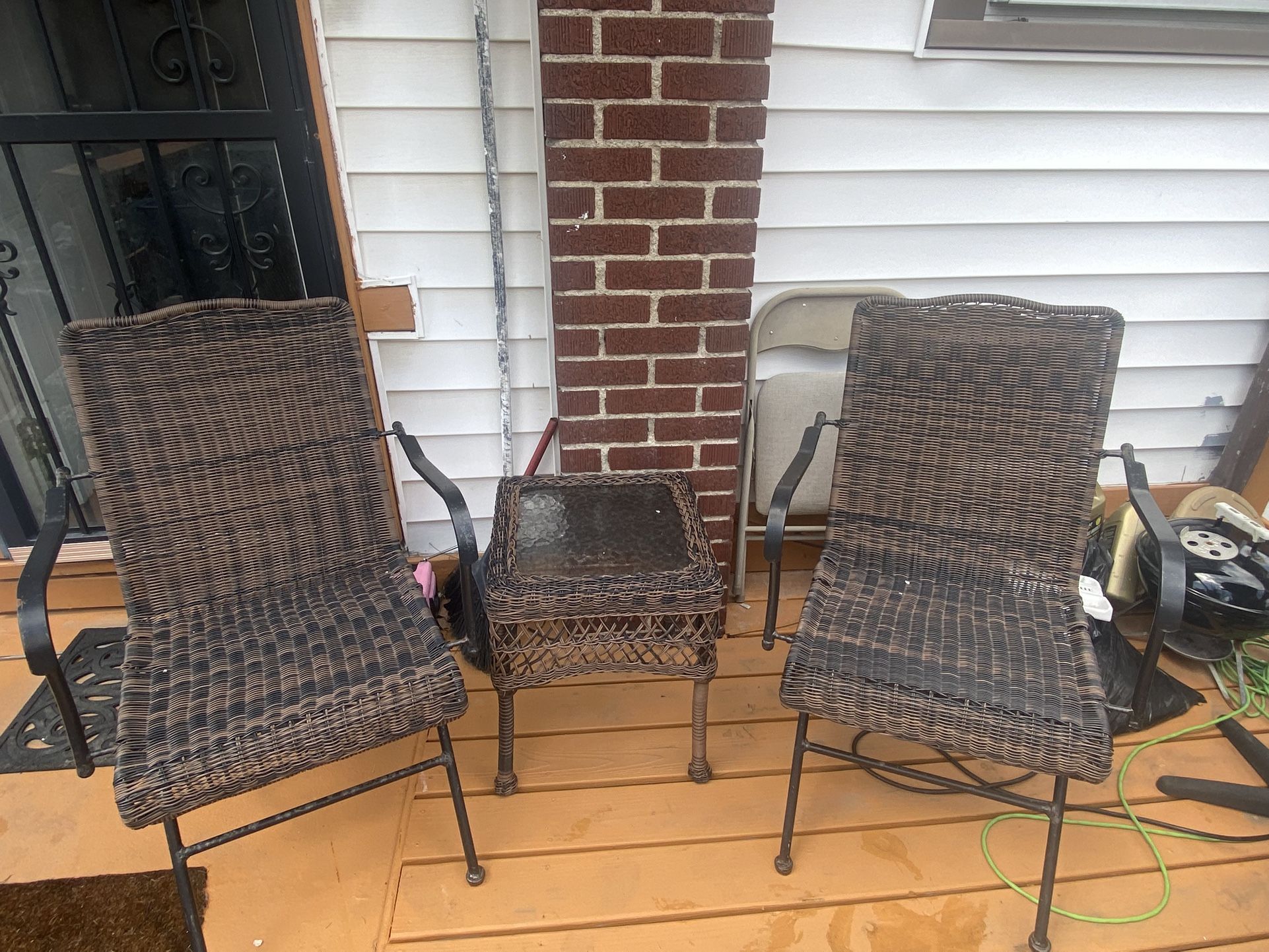 Chair And Table Set Cheap !!