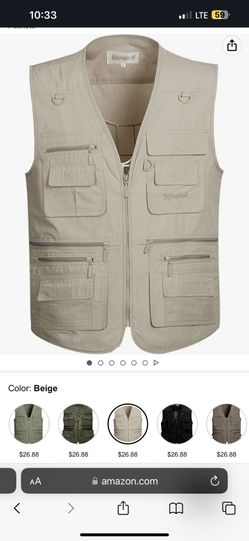 Fishing Vest XX-large