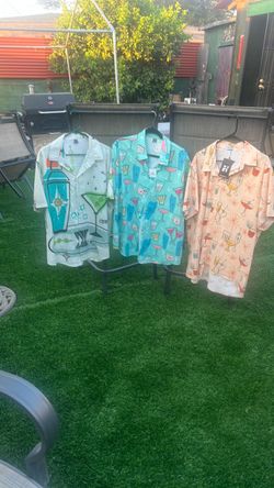 HAWALILI SHIRTS XL