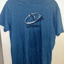 Blue Patagonia Men’s T Shirt