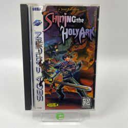 Shining the Holy Ark (Sega Saturn, 1997)