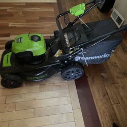 Greenworks Lawn Mower 