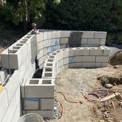 Retention Walls 
