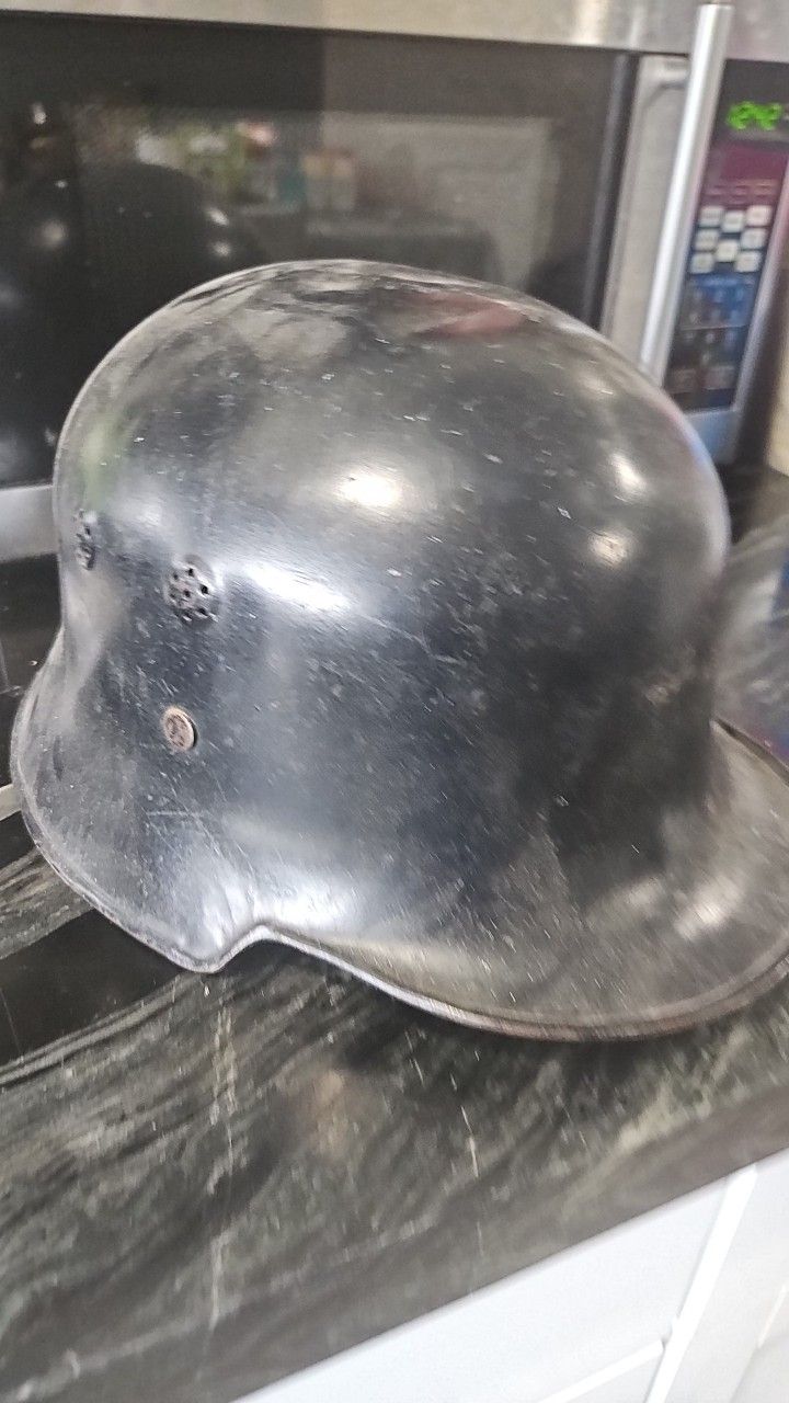 WW2 N AZI German Helmet And WW1 army Helmet