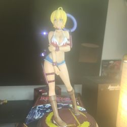 Food Wars Ikumi Mito Statue