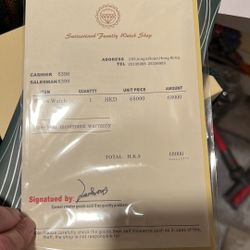 Brand New Unisex Luxury watch 