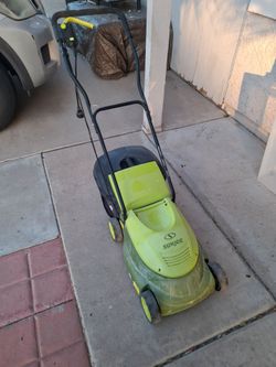 SunJoe electric lawnmower