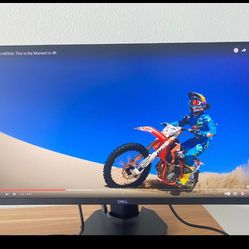 Dell 27” Gaming Monitor With NVIDIA Gsync