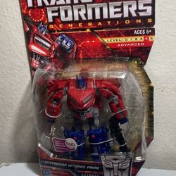 Transformers Generations Cybertronian Optimus Prime 