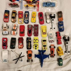 37 Collectible Toy Cars 