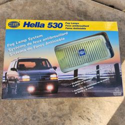 Hella 530 Fog Lamps