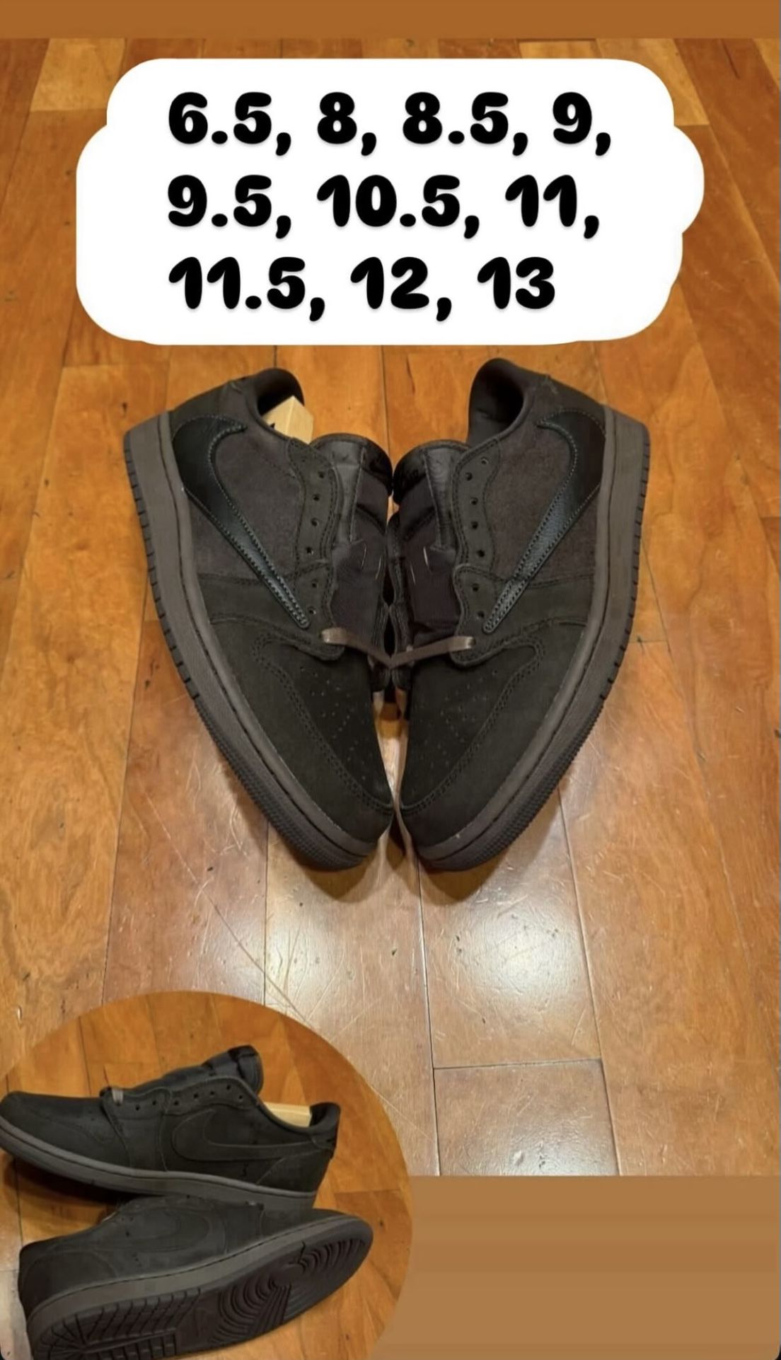 Travis Scott Jordan 1