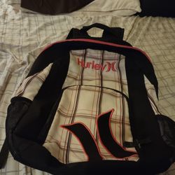 Black Pink And White Harley Backpack 