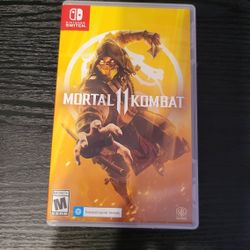 Mortal Kombat 11