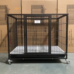 ✅ Brand New dog kennel cage as in Picture.  🐕 please see dimensions in last picture👍🏻