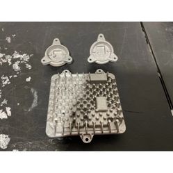 2018 2019 2020 2021 BMW X3 X4 HEADLIGHT LED NON AFS MODULE BALLAST SET OEM USED