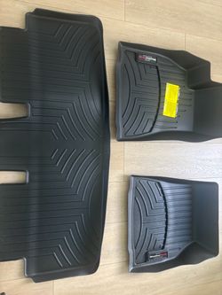 Weathertech Floor Liner - Tesla Model S
