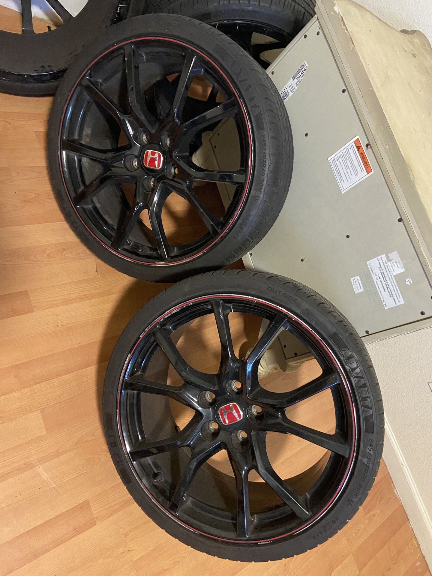 Honda Pilot Tires 20”